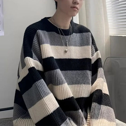 Autumn Fashion Fashion Retro Sweater Spring And Autumn Wear Vacation And Daily Wear Applicable For Male Female