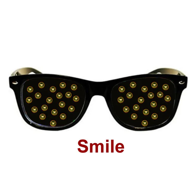 Funny 3D Sunglasses Love and Star Special Effects 3D Glasses Firework Diffraction Eyewear Optical Mirror Light Rainbow Show Part